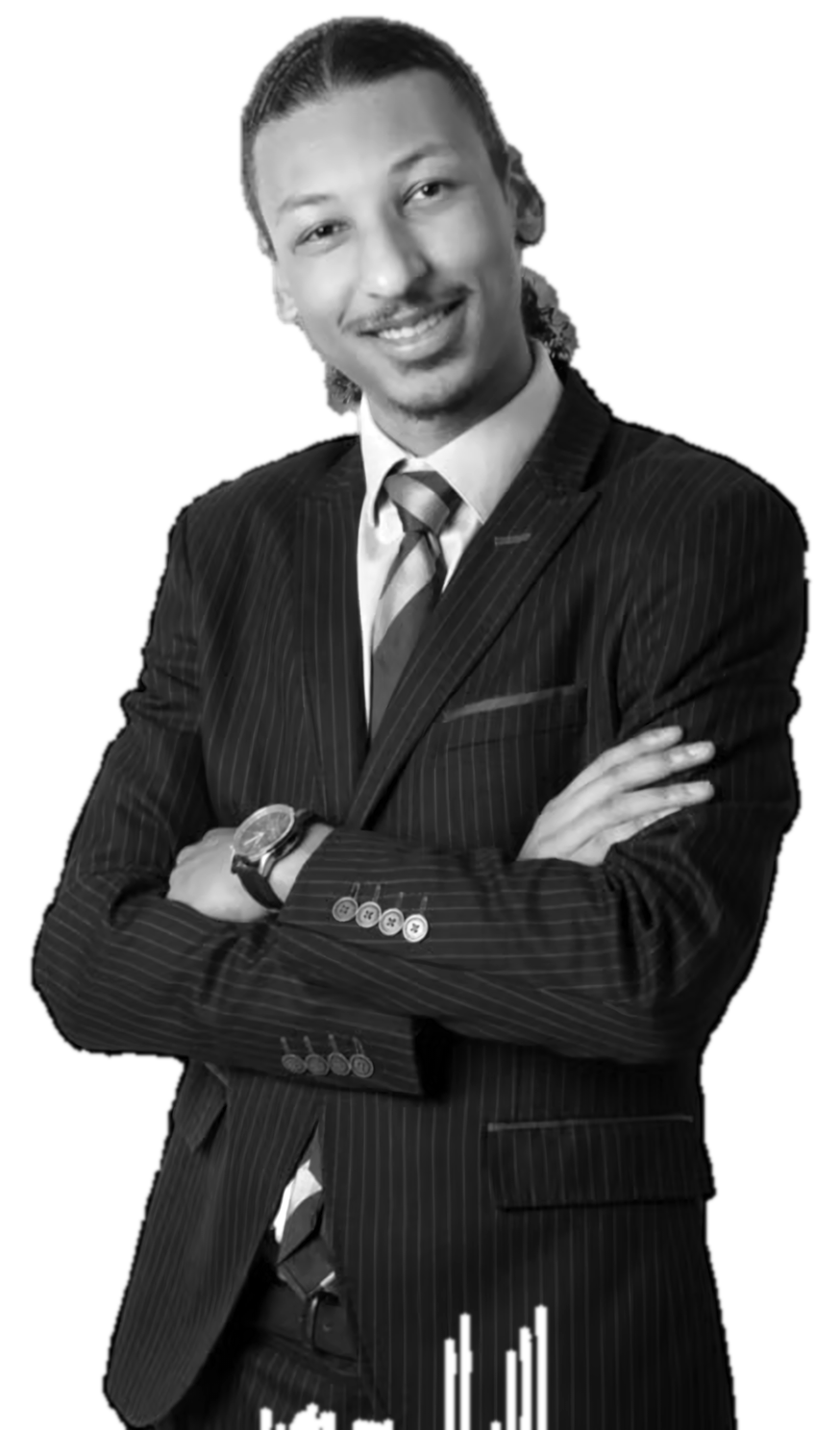 Portrait de Fabrice Adjoualé